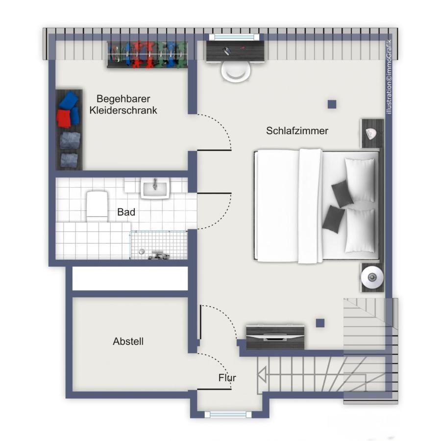 La Mer Wohnung 11 Ostseebad Kühlungsborn Exteriör bild