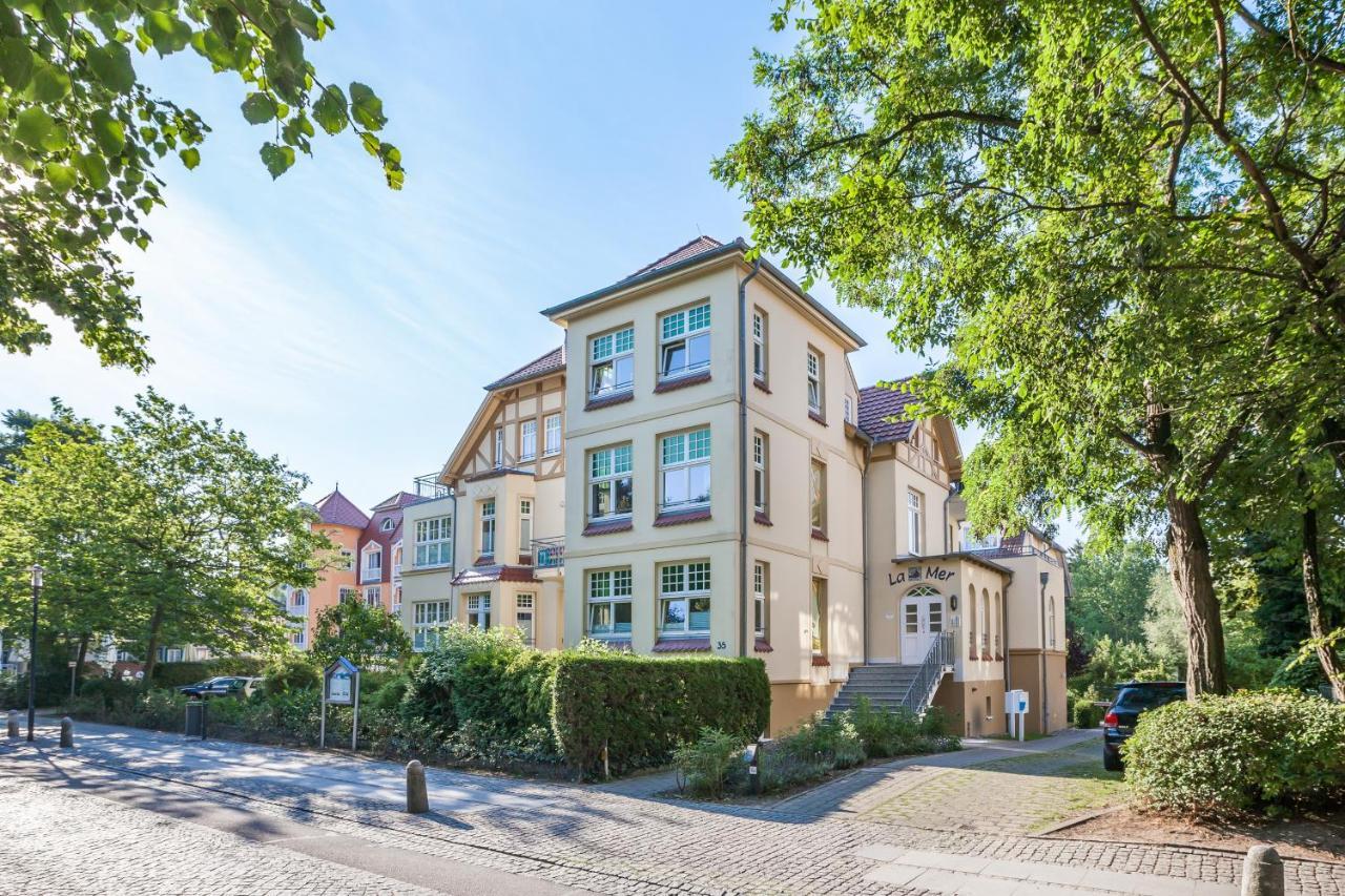 La Mer Wohnung 11 Ostseebad Kühlungsborn Exteriör bild