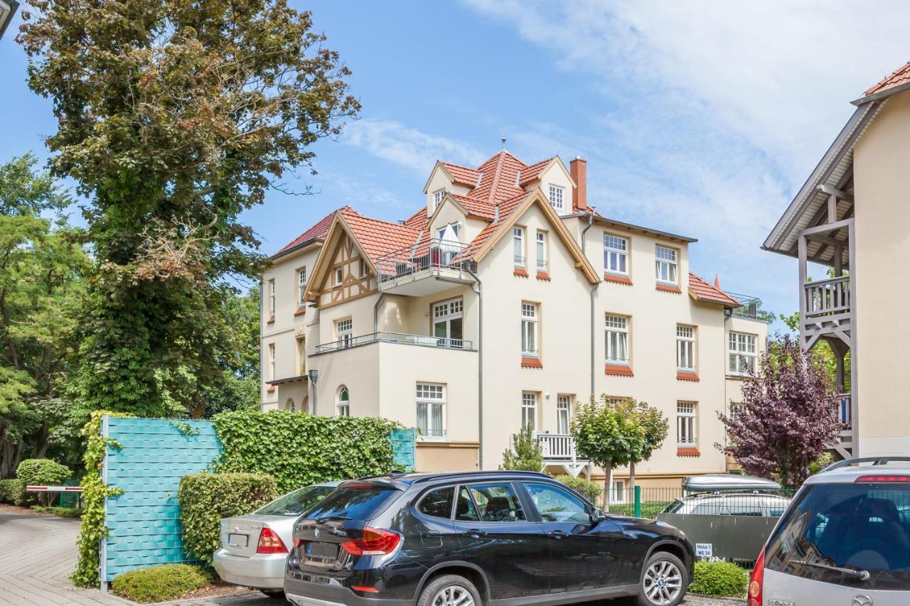 La Mer Wohnung 11 Ostseebad Kühlungsborn Exteriör bild
